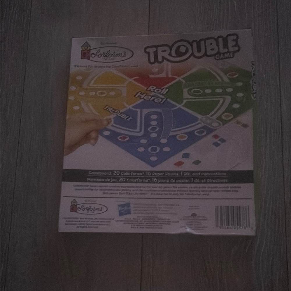 Trouble Board Game by Hasbro